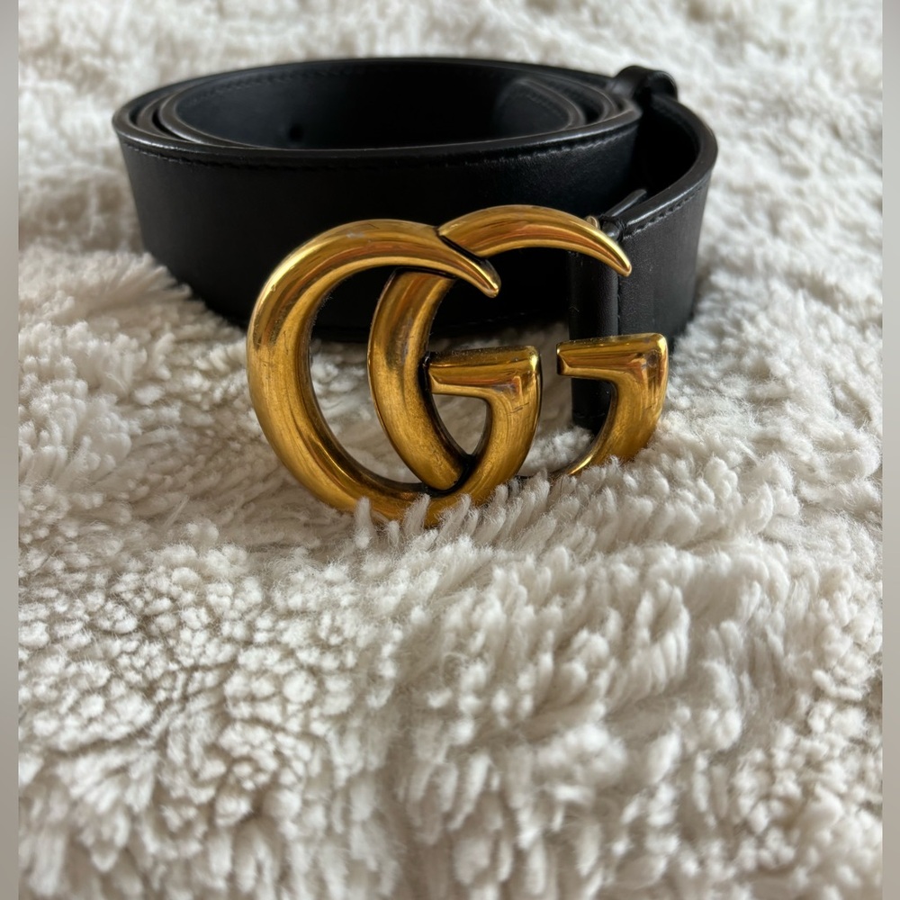 GG MARMONT WIDE BELT